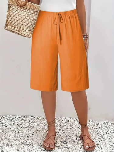Womens ladies trousers elastic - womens,