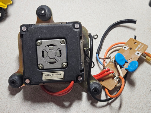 Sansui turntable motor 1980s - sansui,