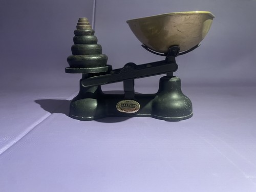 Vintage salter staffordshire - vintage,