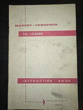 Massey Ferguson 735 Loader