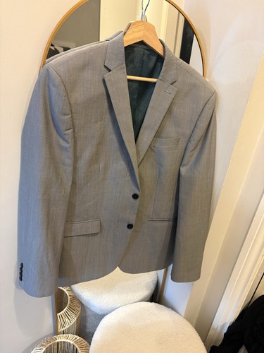 Next tailoring light grey suit - next,