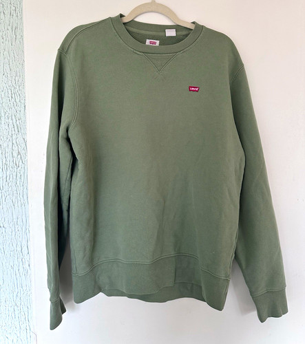 Levi men sweatshirt crew - /,