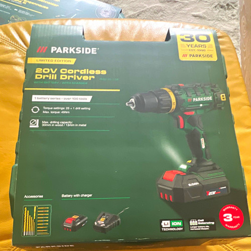 Parkside pabs g8 - parkside, 20v