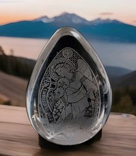 Wedgewood Glass Paperweight