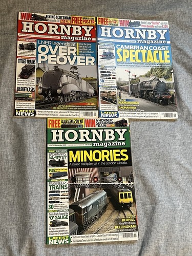 Hornby magazine issues 2019 - hornby, 3