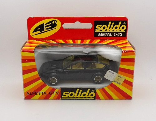 Solido 1354 alfetta gtv - solido,