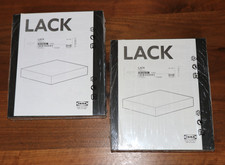 Ikea 2x Lack Floating Shelf