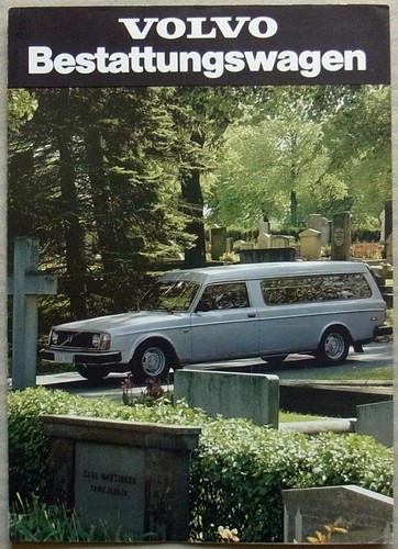 Volvo hearse 240 series - volvo,
