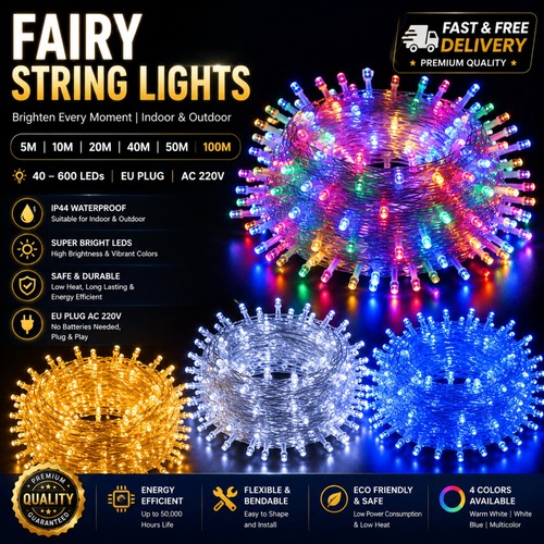 Fairy string lights - fairy,
