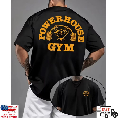 Powerhouse gym shirt - gym,