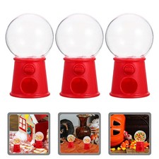  3 Pcs Cute Gumball Machine