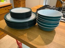 denby greenwich dinner set