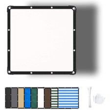 Garden Sun Screen Fabric Shade