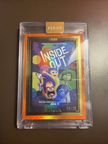 2025 topps pixar - pixar, inside