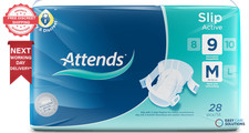 28 x Attends Slip Active 9|