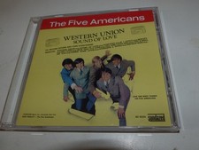 CD  Five Americans - Western Union