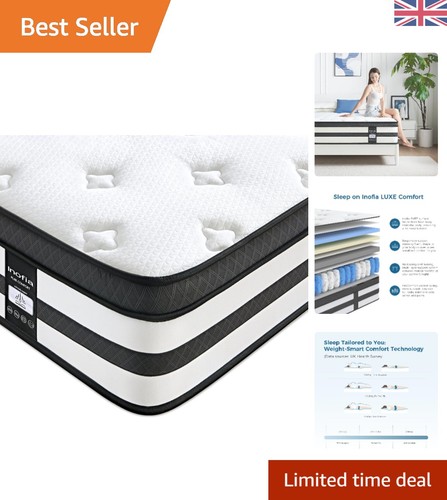 Comfortable king mattress with - comfortable,