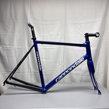 56cm cannondale six frameset - 56cm,