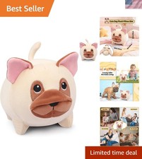 Cuddly 8-Inch French Bulldog