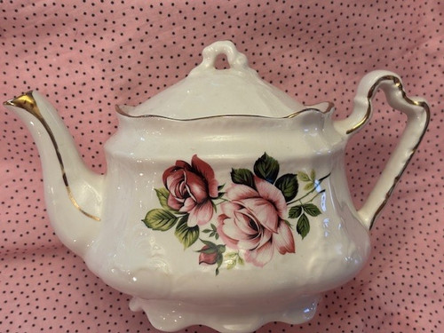 Arthur wood english teapot - arthur,