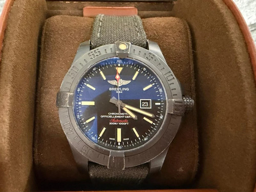 Breitling avenger blackbird - breitling,