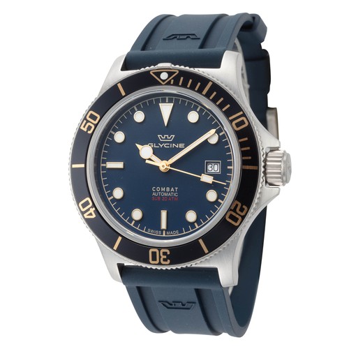 Glycine men combat sub - sub, 42mm