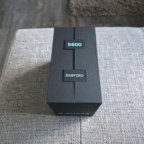 Casio shock bamford - g-shock, x