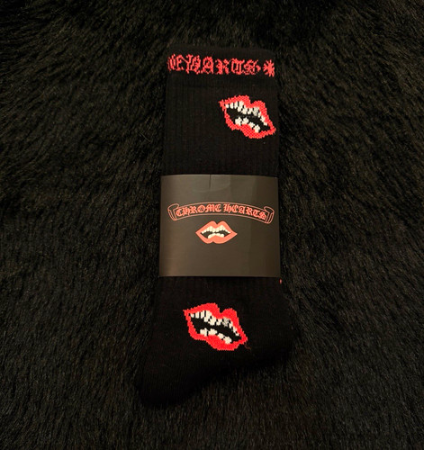 Chrome hearts black - hearts, crew