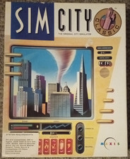 Vintage Sim City Big Box IBM