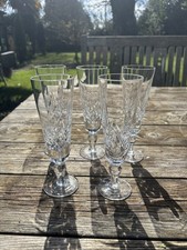 Set 5 Stuart Crystal Champagne