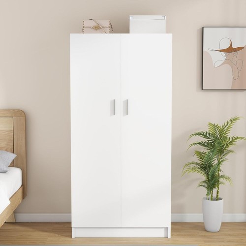 Modern door wardrobe with - 2,