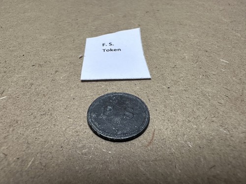 Early trade token coin s - trade, f.s