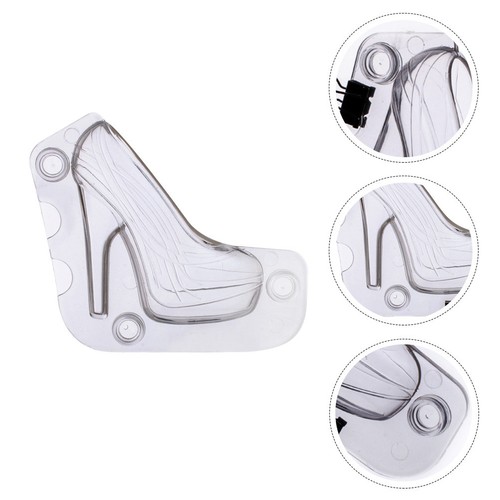 High heeled shoes - 3d,
