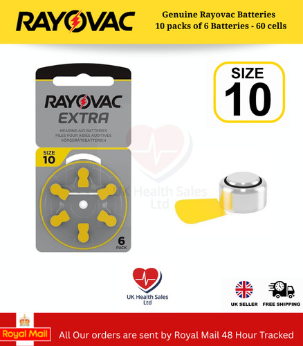 Rayovac size hearing aid - hearing,