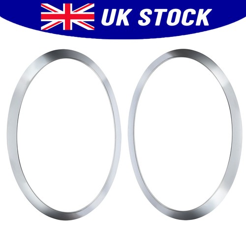 Pair chrome headlight - pair, cover