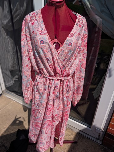 Boohoo women pink paisley - women's,