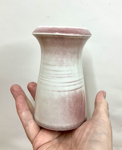 Lovely studio porcelain vase