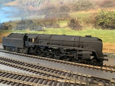 Hornby 9F Tender Drive Evening Star Ringfield Weathered Re numbered