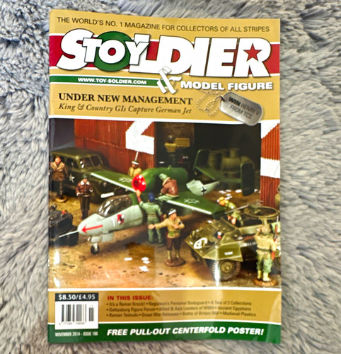 Toy soldier model figure - &,