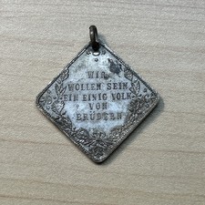 We want to be a united people