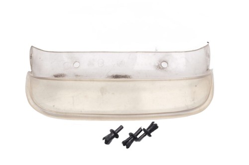Windshield spoiler bracket