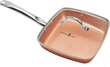 Copper Chef 9.5" Square Fry