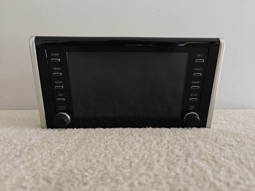 Toyota rav 2019 radio - (xa50),