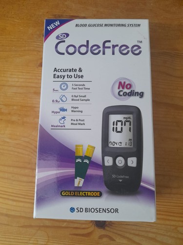 Codefree glucose monitor - glucose,