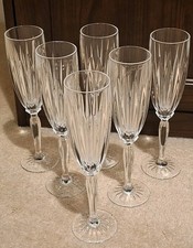 6x Vintage Cristal d’Arques