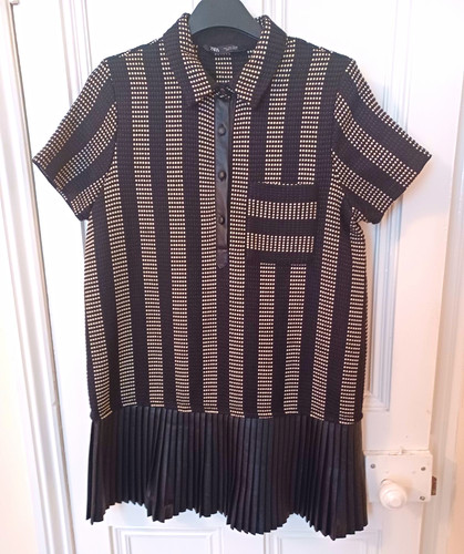 Zara womens black white - womens, black/white