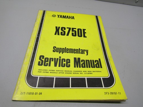 1978 yamaha xs750e - yamaha,