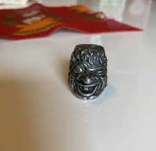 Vintage Norwegian Troll Pewter Thimble Tinn Per
