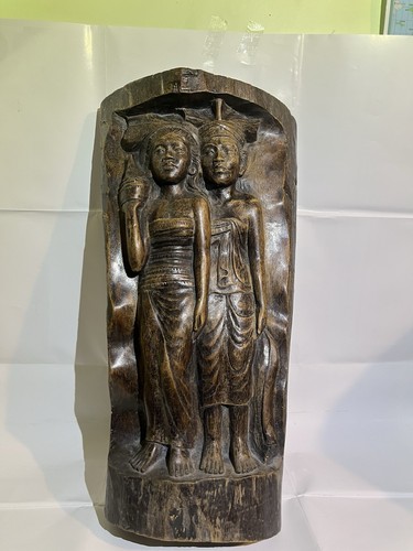 Indian hand carved wooden - indian,