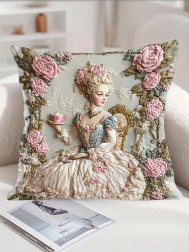 Vintage lady floral - vintage,